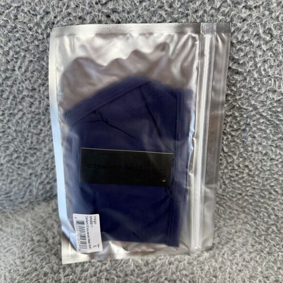 Todd Sanfield Brief Underwear men's Small Indigo Blue Defiant Endurance Mesh NEW - Picture 3 of 9